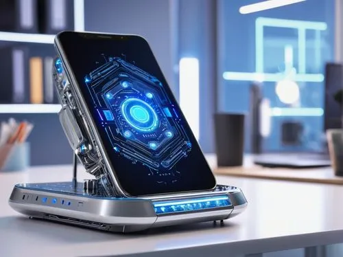 cortana,deskjet,alienware,charging station,wireless charger,steam machines,smarttoaster,technology of the future,smart home,payment terminal,tron,droid,apple desk,airazor,eero,kamino,irobot,intelink,metron,futuristic,Illustration,Paper based,Paper Based 16