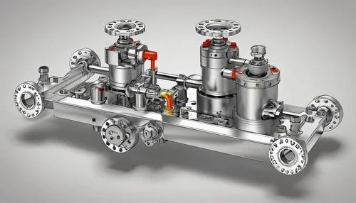 internal-combustion engine,bicycle drivetrain part,valves,cylinder block,8-cylinder,gas burner,automotive fuel system,automotive air manifold,gas compressor,crawler chain,slk 230 compressor,piston valve,truck engine,hydrogen vehicle,pneumatics,univalve,automotive ac cylinder,carburetor,plumbing valve,gearbox,Unique,Design,Knolling