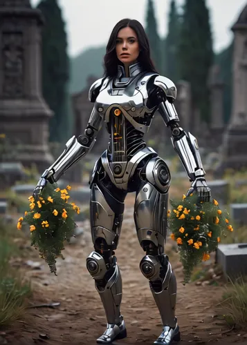 paladin,neottia nidus-avis,widow flower,combat medic,artemisia,female warrior,mech,mecha,bee,nova,graves,ai,custom portrait,fallout4,minibot,kosmea,kadala,veronica,vigil,cyborg,Photography,General,Sci-Fi