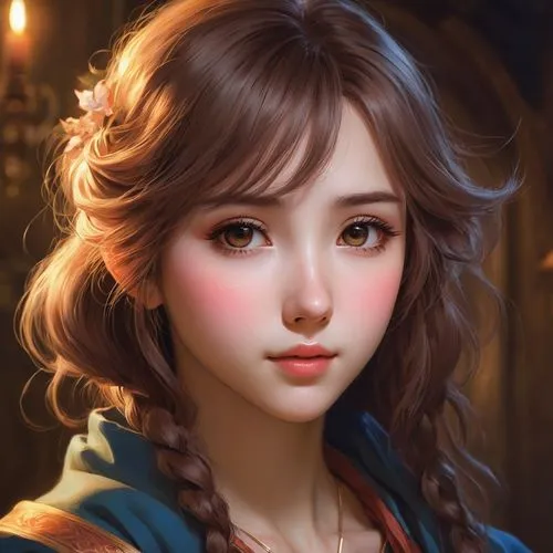 fantasy portrait,fairy tale character,xianwen,haixia,girl portrait,rongfeng,mystical portrait of a girl,yanzhao,romantic portrait,xiaomei,xueying,youliang,jingwen,qianwen,yunwen,xiaoyan,jianshe,yingjie,xuwen,wenling,Conceptual Art,Fantasy,Fantasy 28