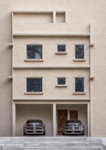 multi storey car park,car sculpture,model house,parking system,apartment building,car park,parking place,parking space,an apartment,athens art school,residential house,apartment block,apartments,apart