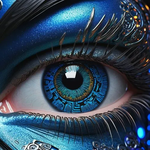 peacock eye,eye,the blue eye,cosmic eye,women's eyes,blue eye,robot eye,abstract eye,ocular,blue eyes,eeye,pupil,seye,oeil,eyes,biomechanical,gazer,eye ball,eyeshot,all seeing eye,Art,Artistic Painting,Artistic Painting 25