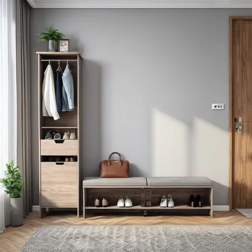 walk-in closet,mudroom,highboard,scavolini,garderobe,storage cabinet,Photography,General,Realistic