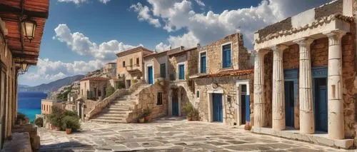 symi,peloponnese,dodecanese,nafplion,thanasis,syros,halki,nafplio,hvar,kotor,cephalonia,greek islands,monemvasia,chania,kastellorizo,greece,lycian,mediterranean,greek island,rethymno,Art,Artistic Painting,Artistic Painting 45