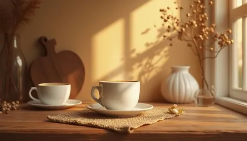 tea zen,morning light,tea set,café au lait,cup and saucer,coffee background,a cup of coffee,a cup of tea,low poly coffee,cuppa,coffeepots,cups of coffee,still life photography,teacup arrangement,porcelain tea cup,tea service,demitasse,fragrance teapot,servies,cup of coffee,Photography,General,Realistic