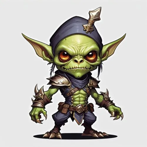 goblin,gobbo,hobgoblins,orcish,goblins,vladislaus,Illustration,Abstract Fantasy,Abstract Fantasy 11