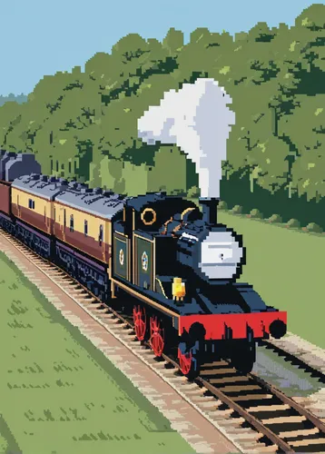 steam train,steam special train,steam locomotives,steam railway,steam locomotive,steam engine,goods train,heavy goods train locomotive,thomas the train,children's railway,british rail class 81,br445,train engine,locomotive,wooden railway,br44,merchant train,birthday train,steamer,freight locomotive,Unique,Pixel,Pixel 01