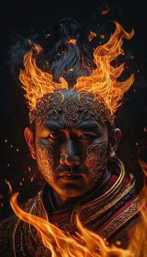 fire artist,fire background,flame spirit,shaman,fire master,human torch,lucus burns,dragon fire,shuanghuan noble,fire devil,yi sun sin,goki,burning earth,burning torch,burning hair,avatar,flame of fire,fire ring,fire poi,inferno,Photography,General,Fantasy