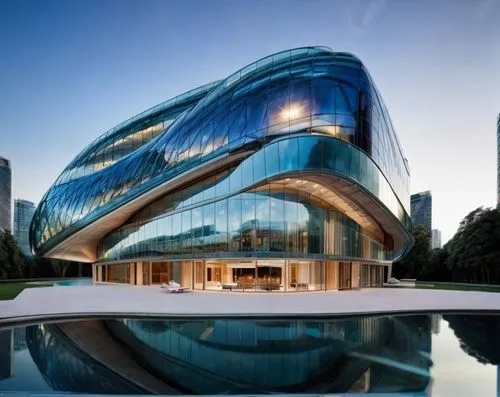 futuristic architecture,morphosis,disney hall,futuristic art museum,hearst,safdie,vinoly,gehry,walt disney concert hall,glass building,modern architecture,glass facade,libeskind,bjarke,difc,snohetta,etfe,glass facades,esteqlal,architecturally