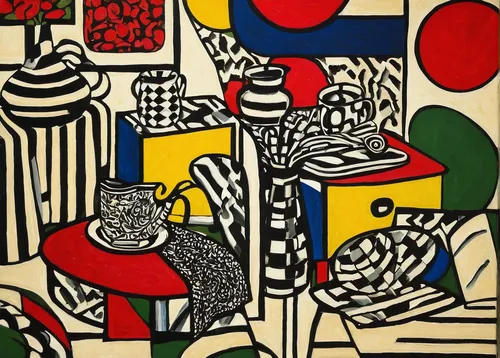 roy lichtenstein,picasso,braque francais,popart,cubism,david bates,still-life,abstract cartoon art,vase,keith haring,braque du bourbonnais,khokhloma painting,still life with onions,still life of spring,modern pop art,1967,glass painting,1926,still life,art dealer,Art,Artistic Painting,Artistic Painting 39