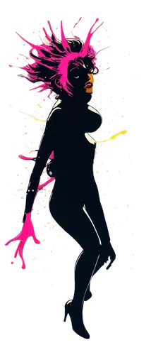 silhouette dancer,dance silhouette,pink vector,darth talon,firedancer,derivable,harmonix,glowsticks,life stage icon,lumo,sprint woman,syglowski,woman silhouette,edit icon,ballroom dance silhouette,ghostzapper,silhouette art,elektra,vector girl,nightstalker,Illustration,Black and White,Black and White 16