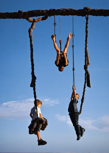 rope swing,hanging swing,swings,children playing,swing set,rope jumping,wooden swing,girl upside down,swing,static trapeze,just hang out,rope climbing,children play,adventure playground,rope ladder,gymnastic rings,outdoor play equipment,golden swing,rope bridge,swinging,Photography,Documentary Photography,Documentary Photography 19