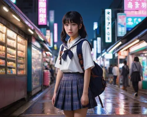 anime japanese clothing,sumiala,takemi,sukeban,chibana,kodori,nodari,kaori,jurata,gakki,rinko,tamako,school skirt,azusa nakano k-on,kanda,sayuri,tokyoites,jiarui,yomiko,ayachi,Illustration,Japanese style,Japanese Style 21