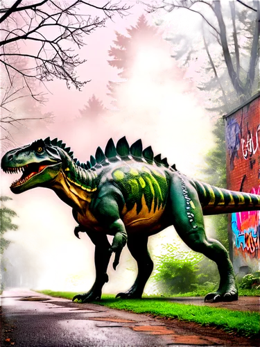 trexlertown,baryonyx,phytosaurs,synapsid,triassic,therizinosaurs,postosuchus,cretaceous,ankylosaurid,aetosaurs,hadrosaurs,mesozoic,stegosaurs,acrocanthosaurus,archosaurs,pelycosaurs,ankylosaurs,coelurosaurs,palaeozoic,tarbosaurus,Conceptual Art,Graffiti Art,Graffiti Art 07