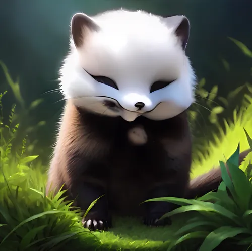 mustelid,racoon,raccoon,furet,white fox,north american raccoon,raccoon dog,cute fox,badgering,wilderotter,arctic fox,amur hedgehog,little panda,adorable fox,badger,tanuki,pancham,hedgecock,polecat,rocket raccoon