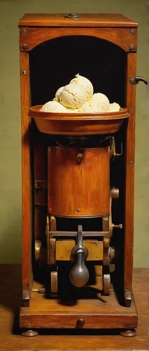 bread machine,the gramophone,ice cream maker,the phonograph,gramophone,phonograph,chiffonier,scientific instrument,gramophone record,laboratory oven,popcorn machine,barograph,butter dish,cannon oven,coffee grinder,phonograph record,music box,reich cash register,sewing machine,cordwainer,Art,Classical Oil Painting,Classical Oil Painting 08