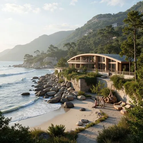 esalen,beach house,carmel by the sea,beachfront,tayrona,oceanfront,amanresorts,montecito,beachhouse,carmel,pebble beach,dunes house,house by the water,yelapa,malibu,garden route,laguna beach,pacific coastline,fresnaye,beach resort