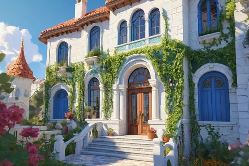 victorian house,victorian,dreamhouse,beautiful home,villa,victoriana,beautiful buildings,fairy tale castle,old victorian,maison,private house,ornate,bahai,house by the water,house of the sea,angra,apartment house,french building,houses clipart,mirabilis,Conceptual Art,Daily,Daily 35