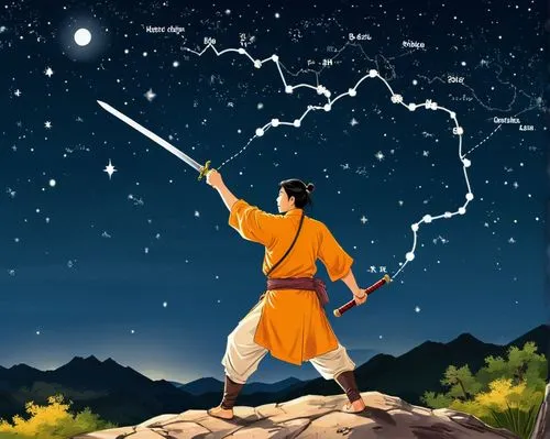 star illustration,the star of bethlehem,angel moroni,ramayan,sagittarius,ophiuchus,star-of-bethlehem,north star,ramayana,star of bethlehem,bethlehem star,torch-bearer,yi sun sin,astronomer,messenger of the gods,khokhloma painting,erhu,christ star,constellation lyre,sci fiction illustration,Unique,Design,Infographics