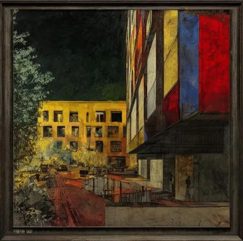 mondrian,framing square,matruschka,botanical square frame,street scene,the garden society of gothenburg,athens art school,bochum-dahlhausen,berlin-kreuzberg,facade painting,blauhaus,borås,stieglitz,1925,1926,1921,1929,glass painting,night scene,åkirkeby,Art sketch,Art sketch,Newspaper