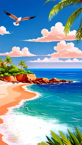 beach landscape,beach scenery,tropical beach,dream beach,tropical sea,summer background,landscape background,ocean background,cartoon video game background,beautiful beach,beautiful beaches,paradise beach,tropical island,brazilian beach,beach background,coastal landscape,an island far away landscape,background vector,tropics,cuba background,Unique,Design,Infographics