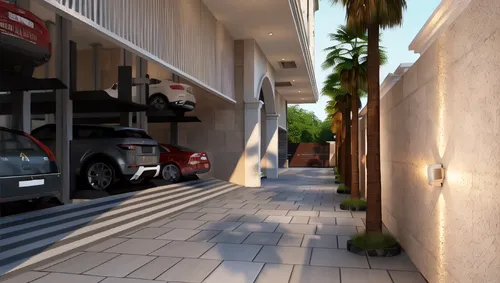 3d rendering,golf car vector,renault twingo,underground garage,garage,automobile repair shop,fiat fiorino,render,narrow street,3d rendered,parking system,smart fortwo,car smart eq fortwo,driveway,stre