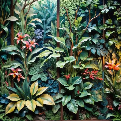 bromeliads,calathea,garden fence,garden design sydney,philodendrons,garden door,exotic plants,bromeliad,guzmania,fernery,strelitzia orchids,garden plants,biopiracy,tropicals,gardens,wintergarden,bromeliaceae,winter garden,plants,conservatory,Photography,Artistic Photography,Artistic Photography 02