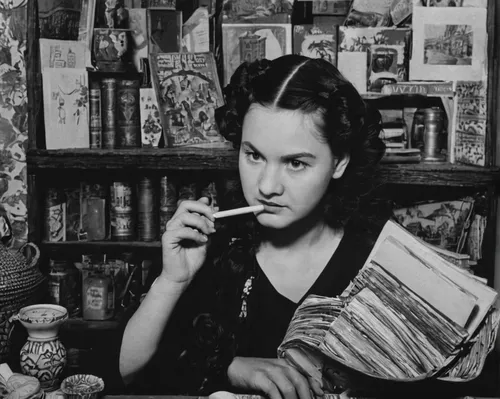 teresa wright,woman drinking coffee,vintage female portrait,matruschka,olivia de havilland,inez koebner,charlotte cushman,samcheok times editor,han thom,women's novels,maria laach,ambrotype,coffee and books,woman holding a smartphone,woman at cafe,vintage woman,1940 women,kaew chao chom,jean short,barbara millicent roberts,Photography,Black and white photography,Black and White Photography 12