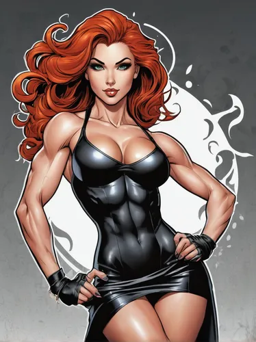 black widow,muscle woman,starfire,hard woman,strong woman,super heroine,strong women,femme fatale,firestar,scarlet witch,woman strong,workout icons,barb wire,mary jane,muscle icon,lady honor,diet icon,muscle car cartoon,dodge la femme,ronda,Unique,Design,Logo Design