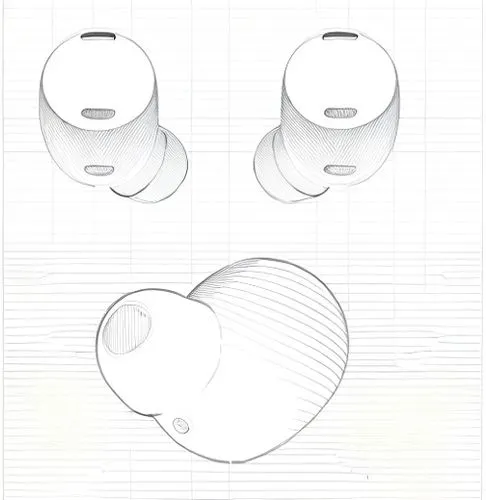 the background need be white,airpod,airpods,apple design,earbuds,earphone,kitchen socket,headset profile,urinal,wireless tens unit,wireless headphones,plug-in system,bluetooth headset,earphones,plug-i