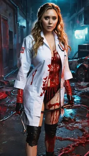 female nurse,nurse,carrie,female doctor,delaurentis,buffyverse,Conceptual Art,Graffiti Art,Graffiti Art 08