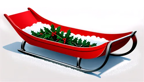 christmas sled,sleigh with reindeer,santa sleigh,hanging chair,vegetable basket,red bench,sleigh,wheelbarrow,garden shovel,deck chair,planter,chaise longue,xmas plant,shopping cart icon,deckchair,hammock,folding chair,carrycot,watering can,garden furniture,Illustration,Black and White,Black and White 04