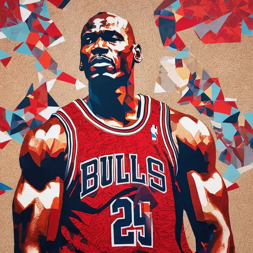 Michael Jordan Drawing - Abe Lincoln In A Bulls Jersey by Roly Orihuela,michael jordan,air jordan,bulls,jordan,nba,wallpaper,brick wall background,retro background,vintage wallpaper,bandana background