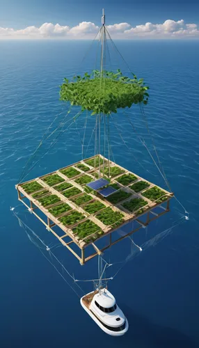 artificial islands,artificial island,floating islands,floating island,floating production storage and offloading,solar cell base,offshore wind park,floating huts,island suspended,crane vessel (floating),very large floating structure,cube stilt houses,plant protection drone,renewable enegy,flying island,floating stage,green island,islet,research vessel,renewable,Illustration,Retro,Retro 20