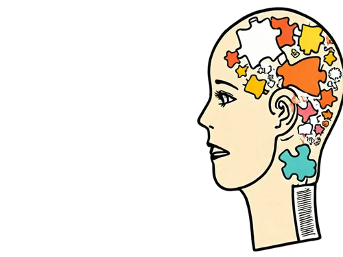 clipart sticker,woman thinking,bookmark with flowers,retro 1950's clip art,head woman,phrenology,brain icon,retro flower silhouette,girl with speech bubble,neuromarketing,scrapbook clip art,watercolor women accessory,phrenologist,fornasetti,phone clip art,woman silhouette,clip art 2015,head icon,woman's hat,sticker,Conceptual Art,Oil color,Oil Color 08