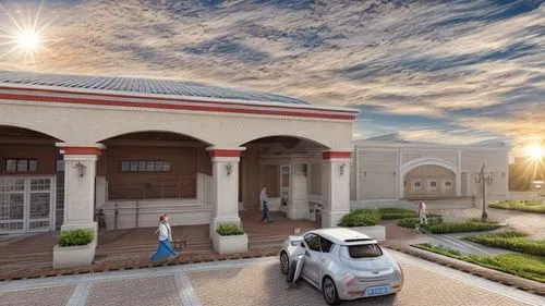 
,fast food restaurant,3d rendering,build by mirza golam pir,drive through,prefabricated buildings,electric gas station,burger king premium burgers,e-gas station,gas-station,car showroom,render,commer