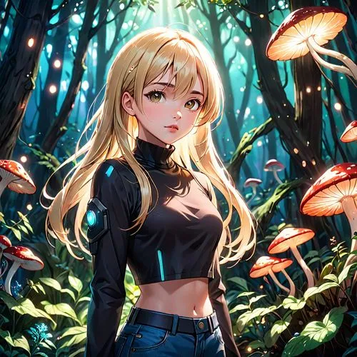 panther mushroom,samus,yang,yachi,fireflies,forest background,forest mushrooms,kolin,forest clover,camie,in the forest,kaho,forest mushroom,ann,sakamaki,forest,arisa,jenet,taiga,niijima,Anime,Anime,Realistic