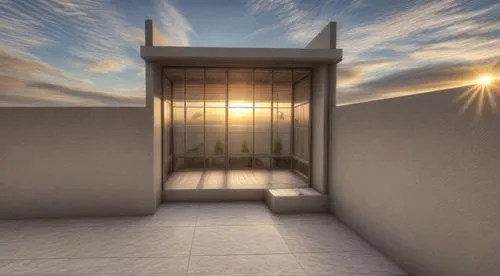 3d rendering,block balcony,roof terrace,roof landscape,sky apartment,render,dunes house,landscape design sydney,the threshold of the house,metallic door,3d render,skylight,gradient mesh,roof garden,garden design sydney,bedroom window,sliding door,doorway,3d rendered,courtyard,Common,Common,Natural