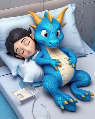 cuddling,cute cartoon image,lilo,dragon li,cuddle,bedding,blue pillow,couple goal,snuggle,stitch,comfort,bed,cuddled up,anime 3d,duvet cover,cute cartoon character,romantic night,bedtime,baby bed,aladin,Unique,3D,3D Character