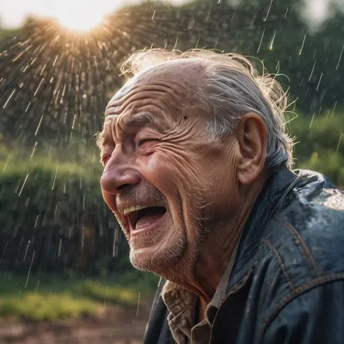 elderly man,elderly person,elderly people,older person,pensioner,to laugh,laughing tip,care for the elderly,old age,man portraits,the sun and the rain,man with umbrella,crying man,laughter,old man,ecs