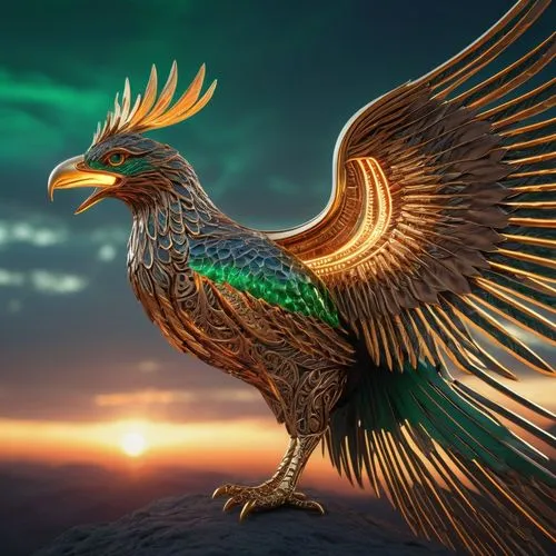 uniphoenix,mongolian eagle,jatayu,aguila,russian imperial eagle,garuda,Photography,General,Sci-Fi