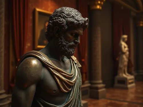 septimius,democritus,asclepius,aesculapius,encolpius,kunsthistorisches museum,persius,asklepios,odysseus,dionysos,seleucus,protagoras,dioscorides,ugolino,menelaus,clodius,hadrian,euripides,euhemerus,marcus aurelius,Photography,General,Realistic