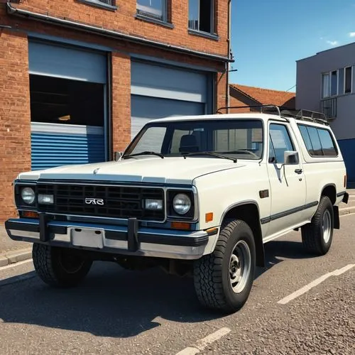 ford bronco ii,ford bronco,jeep cherokee (xj),isuzu trooper,isuzu forward,chevrolet s-10,gmc sprint / caballero,toyota 4runner,toyota land cruiser,daf 66,jeep comanche,daf 55,chevrolet tracker,toyota hilux,type w100 8-cyl v 6330 ccm,jeep cherokee,chevrolet kingswood,zil-111,isuzu,chevrolet uplander,Photography,General,Realistic