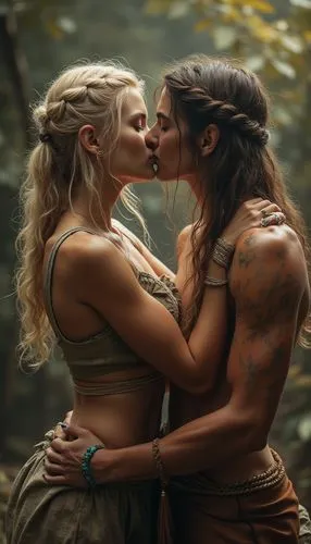 sapphic,shannara,lesbos,amazons,iolaus,amazonians,eretria,fauns,amazonas,vikings,adam and eve,maori,antiope,wlw,making out,norsemen,garamantes,grounders,kissing,girl kiss