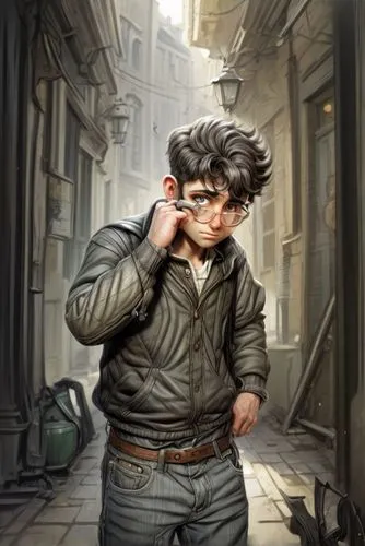 sci fiction illustration,game illustration,tyrion lannister,blind alley,warsaw uprising,watchmaker,beatnik,hamelin,fiddler,investigator,konstantin bow,world digital painting,a pedestrian,mechanic,shoeshine boy,bellboy,dwarf sundheim,camera illustration,sherlock holmes,male character