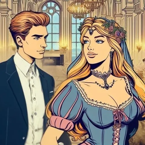 maxon,wedding icons,prince and princess,lucaya,wedding couple,melian