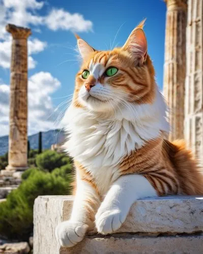 cat greece,greek temple,catellus,athene,cat european,grecian,athens,hellenic,hellas,baalbek,athen,aegeus,pylades,athenian,red tabby,ephesus,maximus,tiberius,acropolis,atenas,Photography,Fashion Photography,Fashion Photography 09