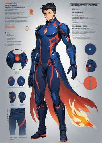 vax figure,eradicator,bluefire,superboy,battlesuit,omac,Unique,Design,Character Design