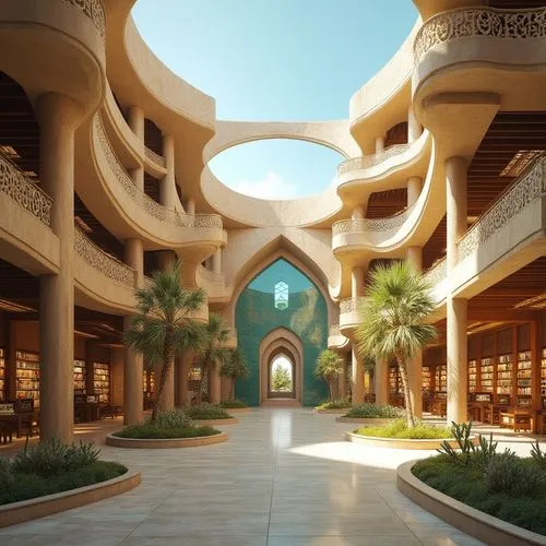 masdar,theed,3d rendering,islamic architectural,dubailand,king abdullah i mosque,kaust,andalus,qasr al watan,render,dubia,quatar,habtoor,sakhir,3d rendered,archways,al nahyan grand mosque,lusail,labyrinths,madinat,Photography,General,Realistic