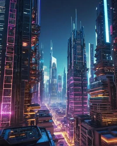 cybercity,cybertown,coruscant,futuristic landscape,cityscape,metropolis,cyberpunk,megapolis,colorful city,fantasy city,cyberport,microdistrict,cyberworld,cyberia,capcities,futuristic,cities,urbanworld,city cities,cityzen,Art,Artistic Painting,Artistic Painting 47